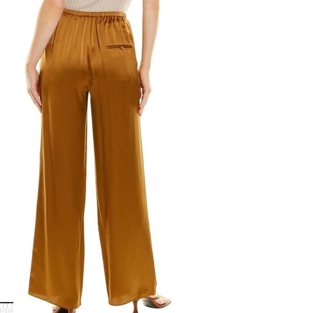 Vince Womens 100% Silk Pajama Pant size XXL NWOT - Picture 2 of 15